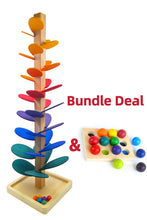 Load image into Gallery viewer, **Pre-order (Ships in 2-3 Weeks)**Bundle Deal**NEW Large Marble Tree in Primary Rainbow Colors
