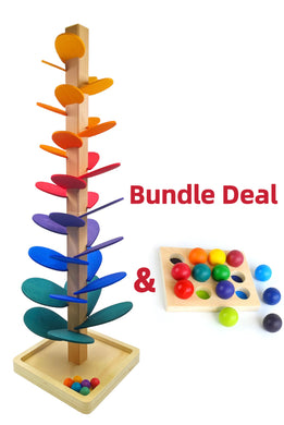 **Pre-order (Ships in 2-3 Weeks)**Bundle Deal**NEW Large Marble Tree in Primary Rainbow Colors