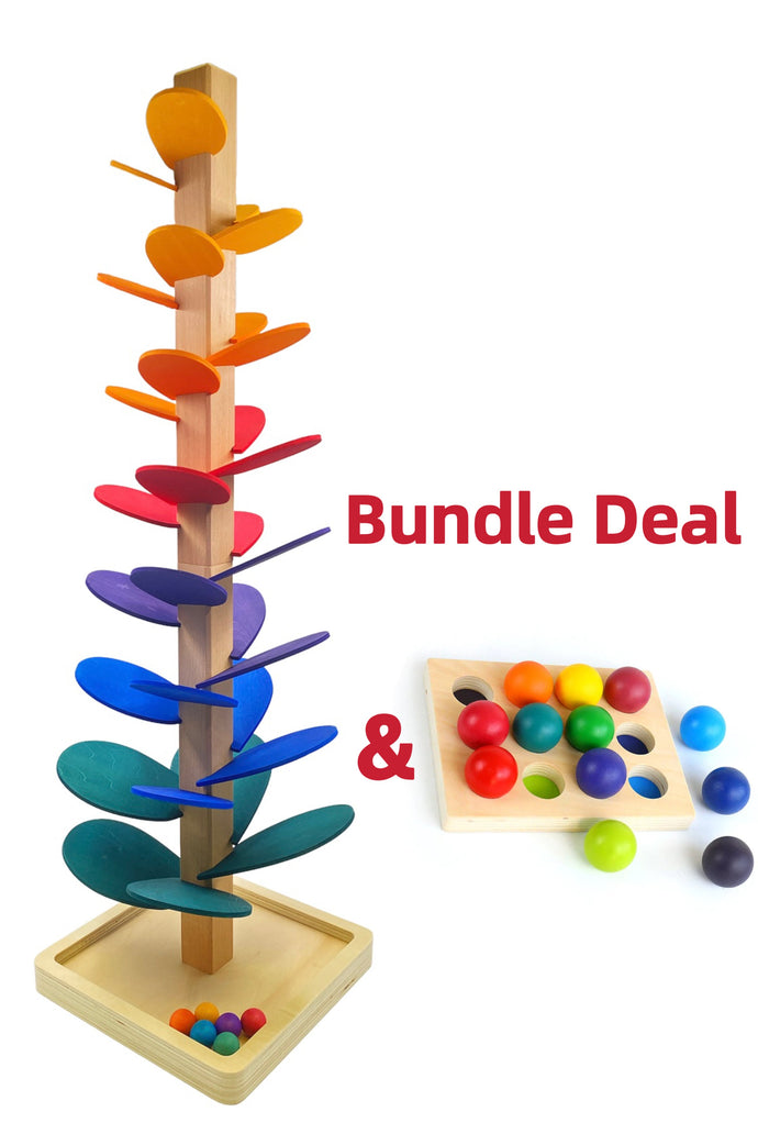 **Pre-order (Ships in 2-3 Weeks)**Bundle Deal**NEW Large Marble Tree in Primary Rainbow Colors