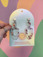 Load image into Gallery viewer, Mourning Glory Dangles