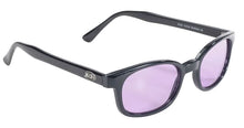 Load image into Gallery viewer, 11216 X - KD&#39;S BLK FRAME/LIGHT PURPLE LENS