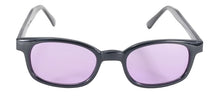 Load image into Gallery viewer, 11216 X - KD&#39;S BLK FRAME/LIGHT PURPLE LENS