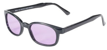 Load image into Gallery viewer, 11216 X - KD&#39;S BLK FRAME/LIGHT PURPLE LENS