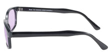 Load image into Gallery viewer, 11216 X - KD&#39;S BLK FRAME/LIGHT PURPLE LENS