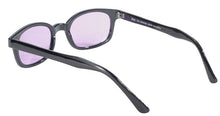 Load image into Gallery viewer, 11216 X - KD&#39;S BLK FRAME/LIGHT PURPLE LENS