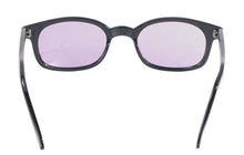 Load image into Gallery viewer, 11216 X - KD&#39;S BLK FRAME/LIGHT PURPLE LENS