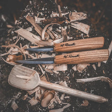 Load image into Gallery viewer, Roselli R113D The Carving Knife (Short Blade)- Red Elm (NEW 2024)