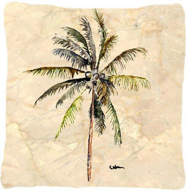 Tree - Palm Tree Decorative   Canvas Fabric Pillow