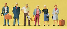 Load image into Gallery viewer, Preiser 79187 N Scale Pedestrians -- Standing Travellers