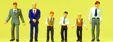 Load image into Gallery viewer, Preiser 10560 HO Scale Pedestrians -- Church-Goers II pkg(6)