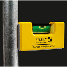 Load image into Gallery viewer, Stabila 11901 Pocket Level Pro w/ Holder