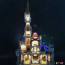 Load image into Gallery viewer, LEGO Cinderella Princess Castle #71040 (Ver. 3) Light Kit