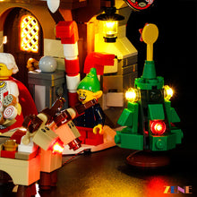 Load image into Gallery viewer, LEGO Santa's Workshop #10245 Light Kit