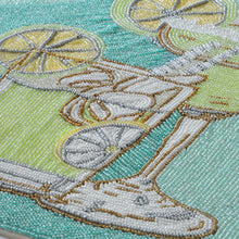 Load image into Gallery viewer, Beaded Daiquiri Placement Mat