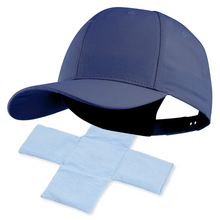 Load image into Gallery viewer, POWERCAP ICE Baseball Hat – Instant Cooling with Reusable Ice Packs UPF 50 Protection