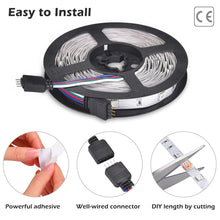 Load image into Gallery viewer, Yescom 16ft LED Strip Light Bluetooth App Music Remote Multi-Color