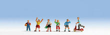 Load image into Gallery viewer, Noch 15815 HO Scale Children -- pkg(6)