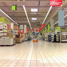 Load image into Gallery viewer, Yescom 4ft 18w T8 LED Tube Light Replacement Fluorescent Lamp Milky/ Clear