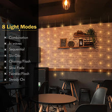 Load image into Gallery viewer, Yescom Copper String Light Christmas Lights Battery Powered 66ft