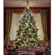 Load image into Gallery viewer, Yescom Copper String Light Christmas Lights Battery Powered 66ft