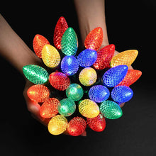 Load image into Gallery viewer, Yescom Commercial Faceted C9 Bulbs (25 Count)