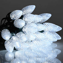 Load image into Gallery viewer, Yescom Commercial Faceted C9 Bulbs (25 Count)