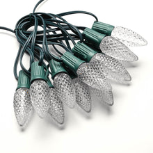 Load image into Gallery viewer, Yescom Commercial Faceted C9 Bulbs (25 Count)