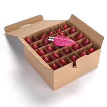 Load image into Gallery viewer, Yescom Commercial Faceted C9 Bulbs (25 Count)