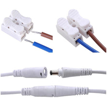 Load image into Gallery viewer, Yescom 40w LED Shop Light Fixture 2-Lamp 4500LM White