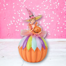 Load image into Gallery viewer, 12.5in Pumpkin Queen by December Diamonds