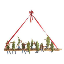 Load image into Gallery viewer, 12 Days 10 Pipers Piping Ornament by Patience Brewster