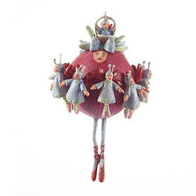 Load image into Gallery viewer, 12 Days 11 Ladies Dancing Ornament by Patience Brewster