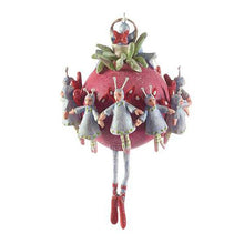 Load image into Gallery viewer, 12 Days 11 Ladies Dancing Ornament by Patience Brewster