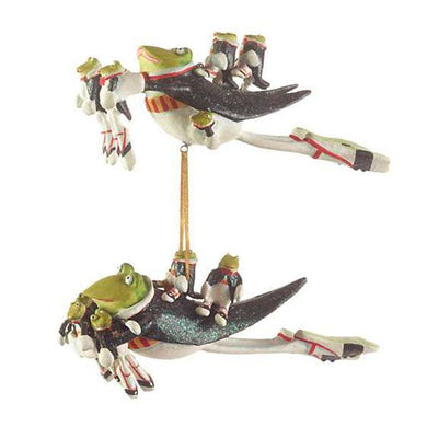 12 Days 12 Lords a-Leaping Ornament by Patience Brewster