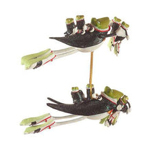 Load image into Gallery viewer, 12 Days 12 Lords a-Leaping Ornament by Patience Brewster