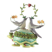 Load image into Gallery viewer, 12 Days 2 Turtle Doves Ornament by Patience Brewster