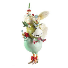 Load image into Gallery viewer, 12 Days 3 French Hens Ornament by Patience Brewster