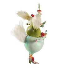 Load image into Gallery viewer, 12 Days 3 French Hens Ornament by Patience Brewster