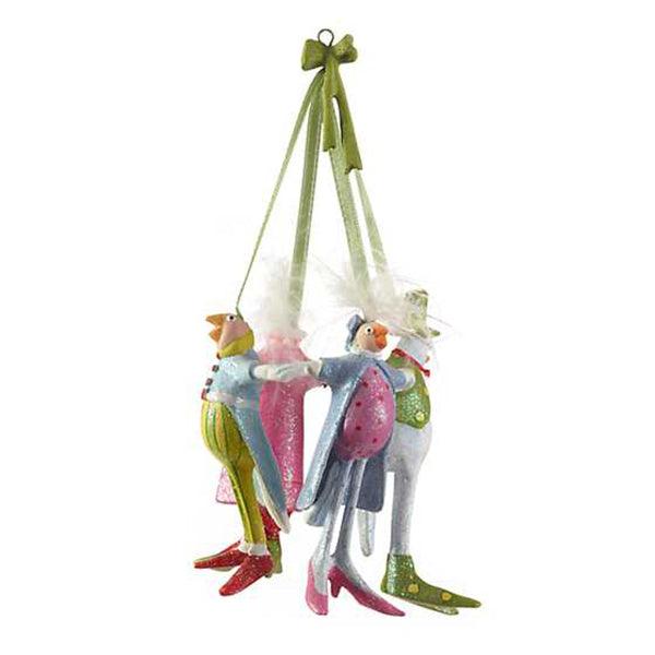 12 Days 4 Calling Birds Ornament by Patience Brewster