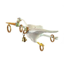 Load image into Gallery viewer, 12 Days 5 Golden Rings Ornament by Patience Brewster