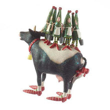 Load image into Gallery viewer, 12 Days 8 Maids a-Milking Ornament by Patience Brewster