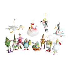 Load image into Gallery viewer, 12 Days Mini Ornaments Set by Patience Brewster