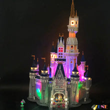 Load image into Gallery viewer, LEGO Cinderella Princess Castle #71040 (Ver. 3) Light Kit