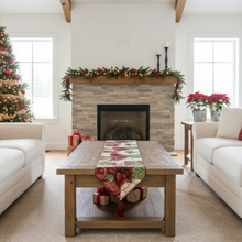 Load image into Gallery viewer, Tache Holiday Tidings Table Runners (DB12900)