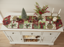 Load image into Gallery viewer, Tache Holiday Tidings Table Runners (DB12900)