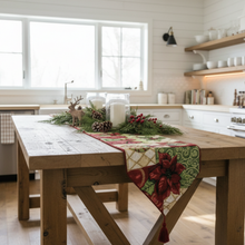 Load image into Gallery viewer, Tache Holiday Tidings Table Runners (DB12900)