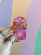 Load image into Gallery viewer, Titanium Twist Hoops