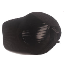 Load image into Gallery viewer, Elsa Winter Baseball Hat in Black