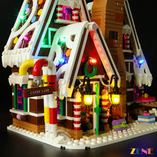 Load image into Gallery viewer, LEGO Gingerbread House #10267 Light Kit
