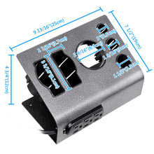 Load image into Gallery viewer, Yescom Hair Blow Dryer Flat Curling Iron Holder Salon Equipment